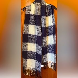 Loft Buffalo Plaid Blanket Scarf - image 1